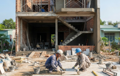 Báo giá xây nhà Nhơn Trạch 2026 gồm những hạng mục nào và dễ phát sinh ở đâu?