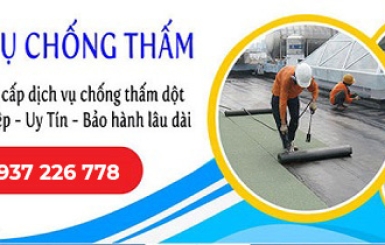 Thi công chóng thấm nhà ở mùa mưa Nhơn Trạch  - Đồng Nai