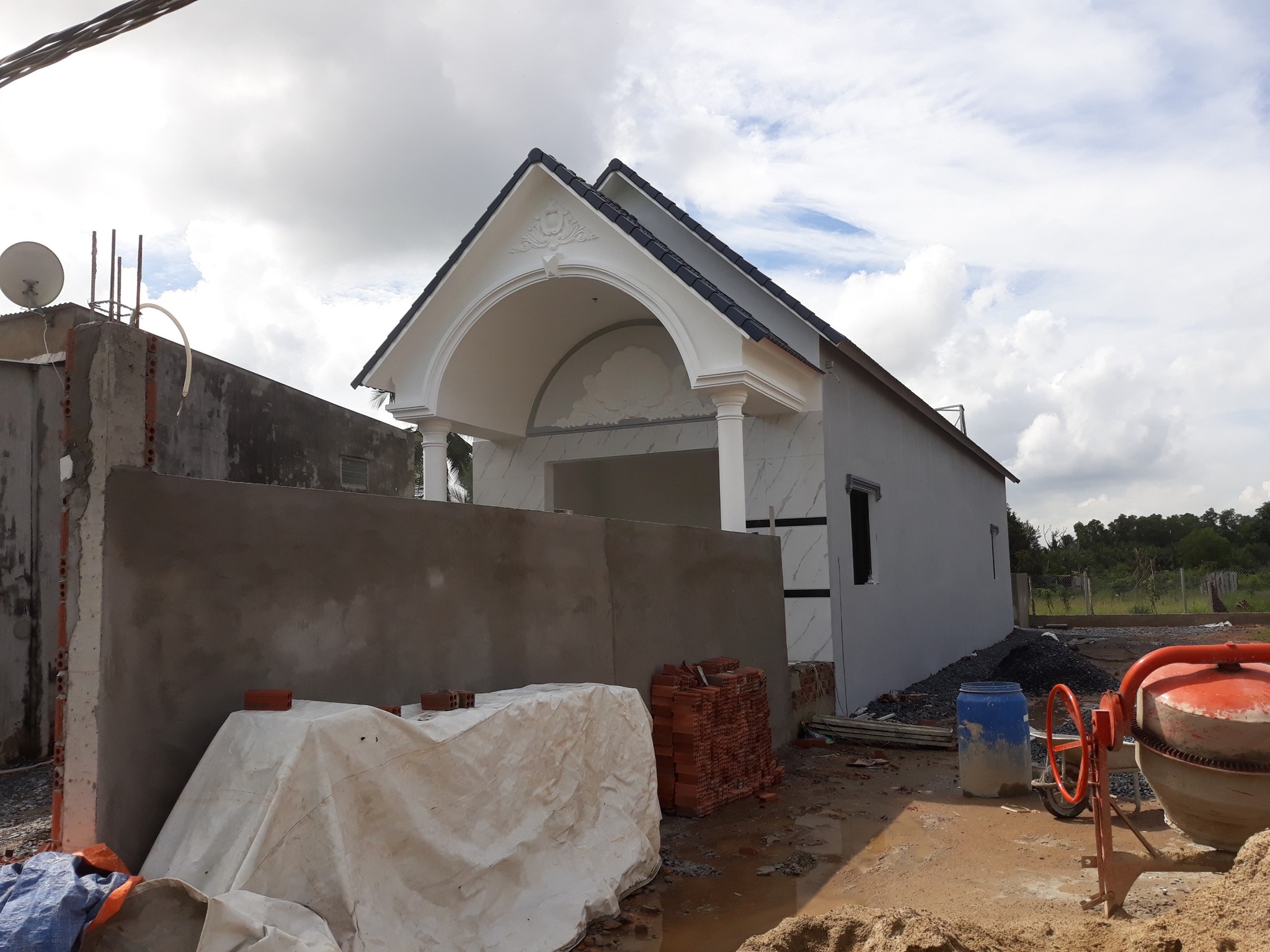 xây nhà đẹp Nhơn Trạch