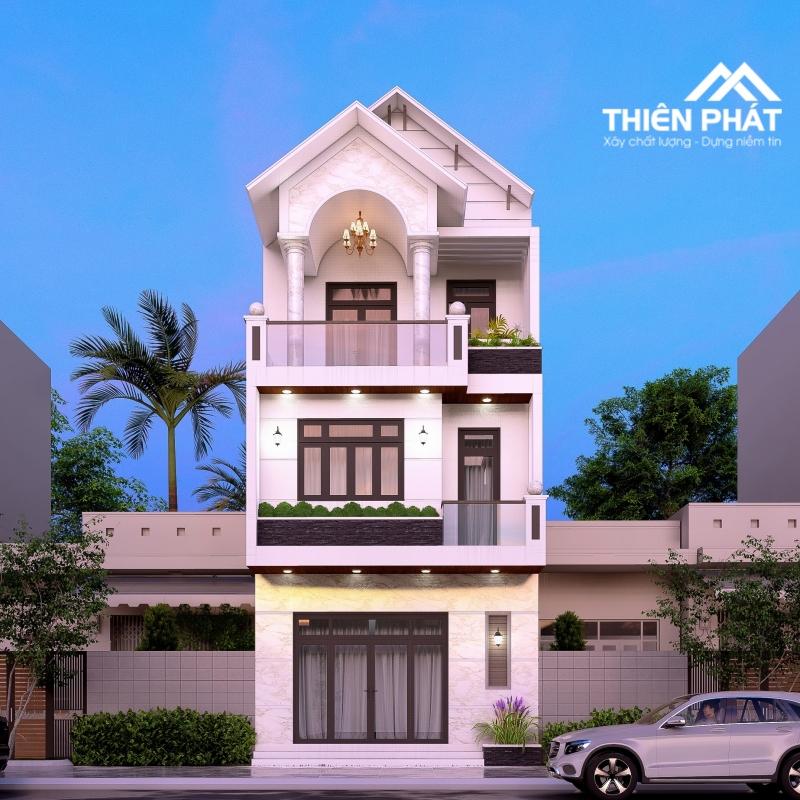 xây nhà phần thô Nhơn Trạch