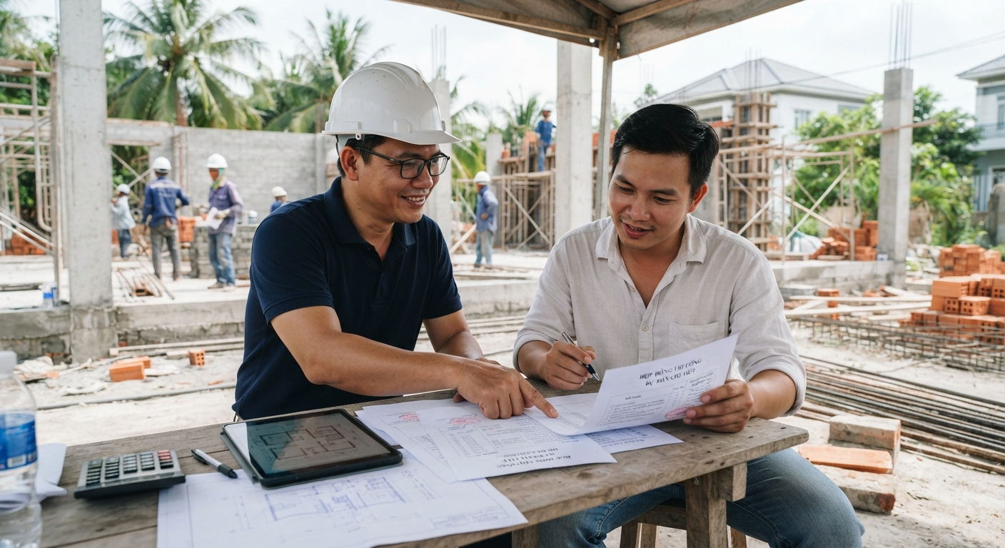 Sự minh bạch trong báo giá và điều khoản hợp đồng