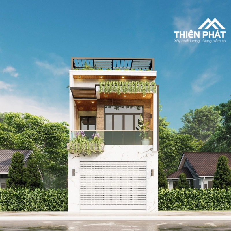 xây nhà trọn gói Nhơn Trạch