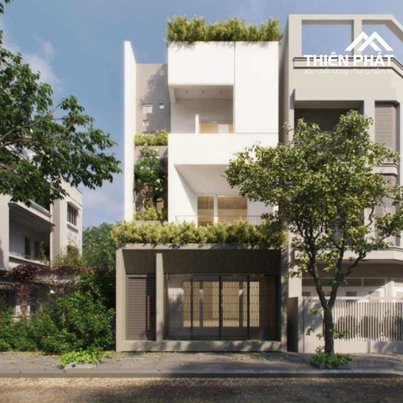 THI CÔNG NHÀ PHỐ 02