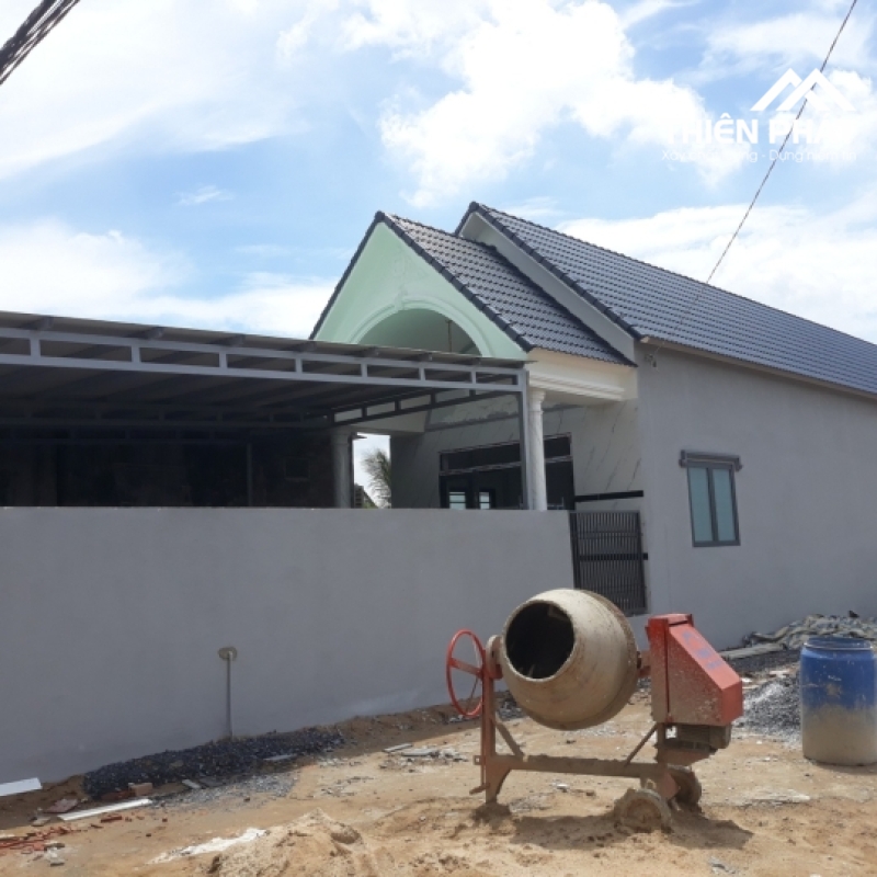 CÔNG TRÌNH NHÀ MÁI THÁI NHƠN TRẠCH 01