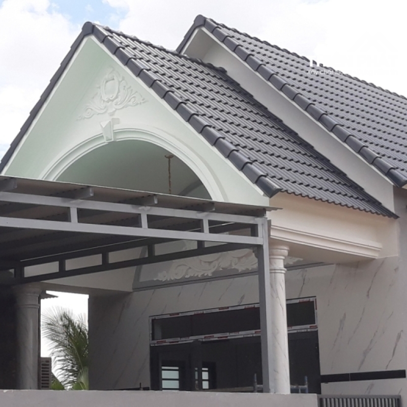 CÔNG TRÌNH NHÀ MÁI THÁI NHƠN TRẠCH 01