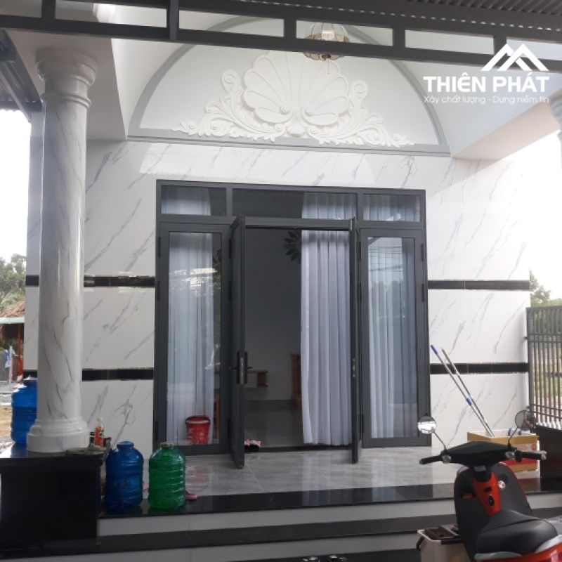 CÔNG TRÌNH NHÀ MÁI THÁI NHƠN TRẠCH 01