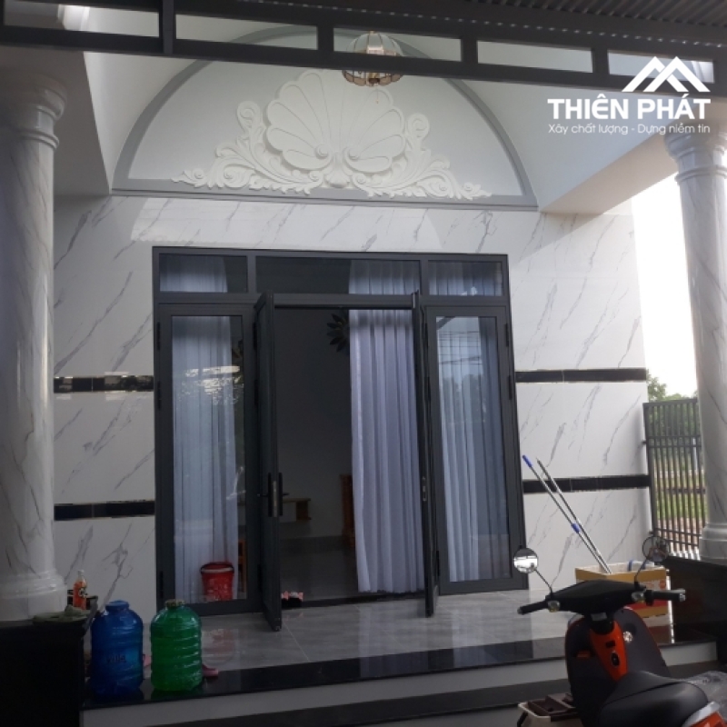 CÔNG TRÌNH NHÀ MÁI THÁI NHƠN TRẠCH 01