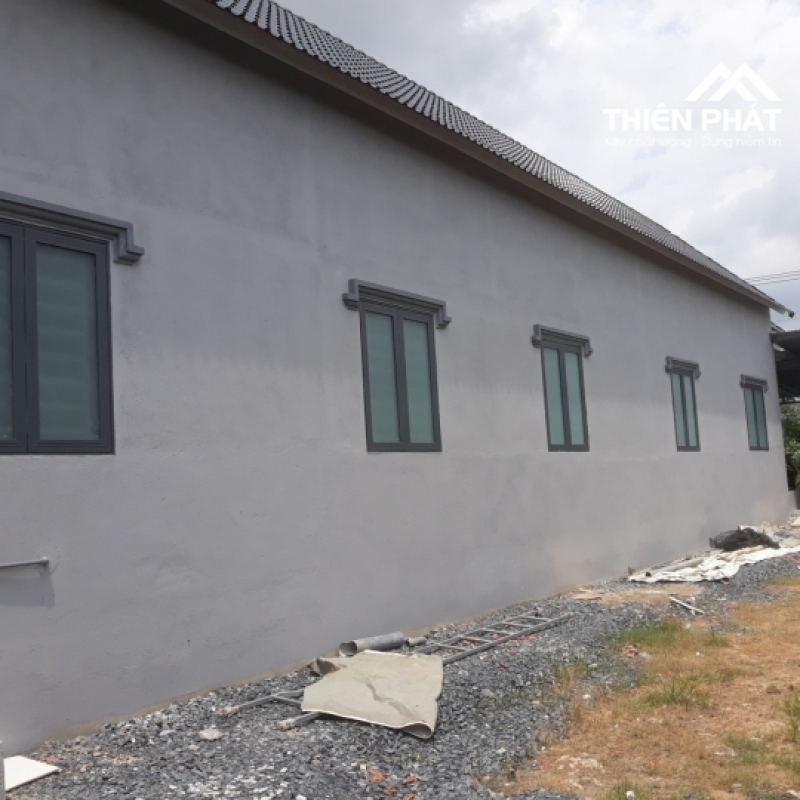 CÔNG TRÌNH NHÀ MÁI THÁI NHƠN TRẠCH 01