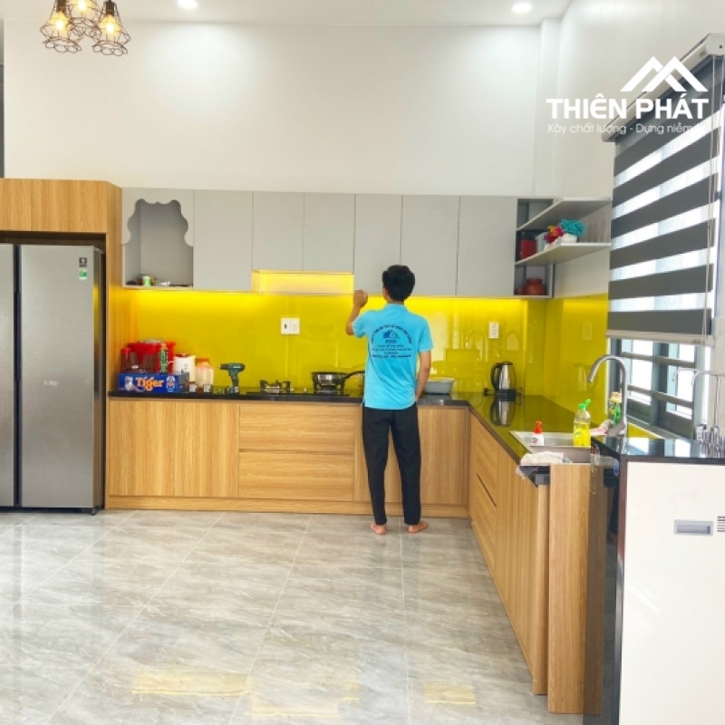 CÔNG TRÌNH NHÀ MÁI THÁI NHƠN TRẠCH 01