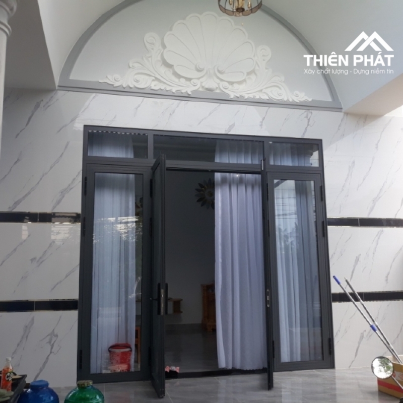 CÔNG TRÌNH NHÀ MÁI THÁI NHƠN TRẠCH 01