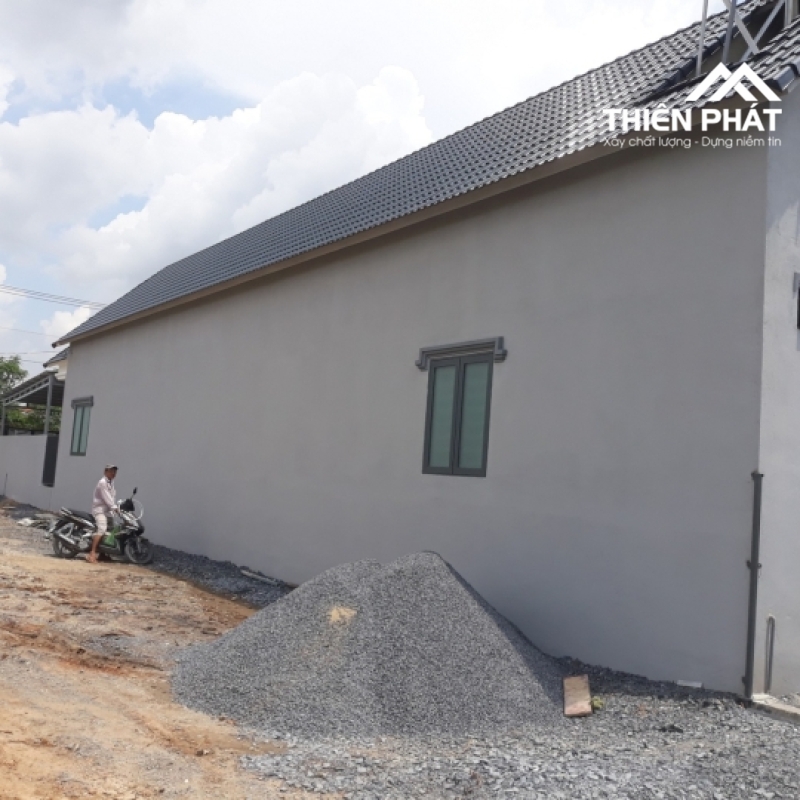 CÔNG TRÌNH NHÀ MÁI THÁI NHƠN TRẠCH 01