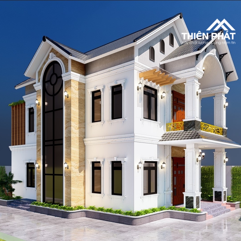 Biệt Thự Nhơn Trạch - 01