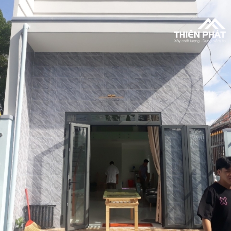 CÔNG TRÌNH NHÀ CẤP 4