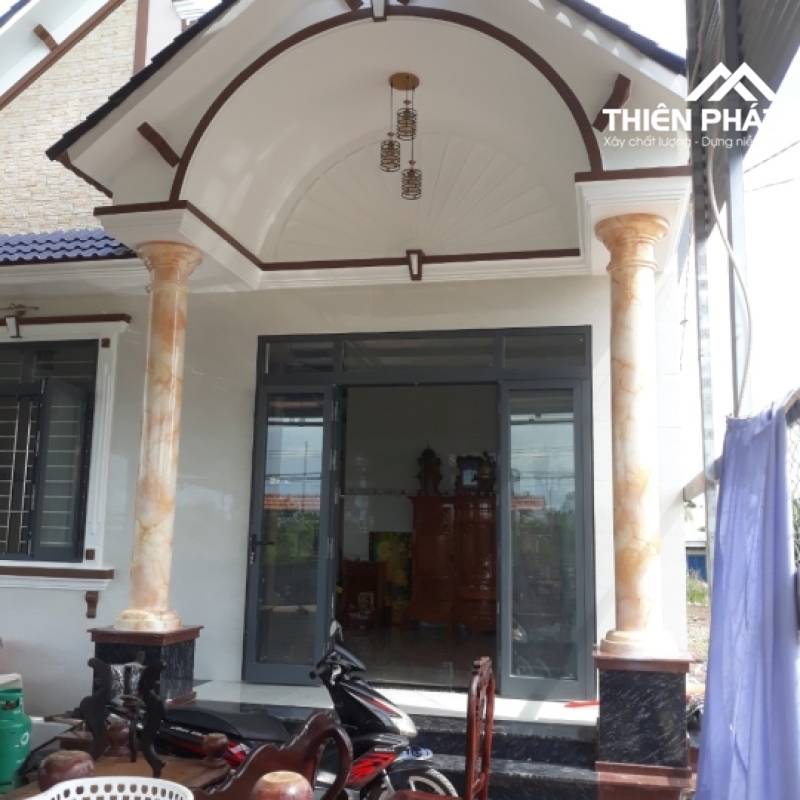 CÔNG TRÌNH NHÀ MÁI THÁI NHƠN TRẠCH
