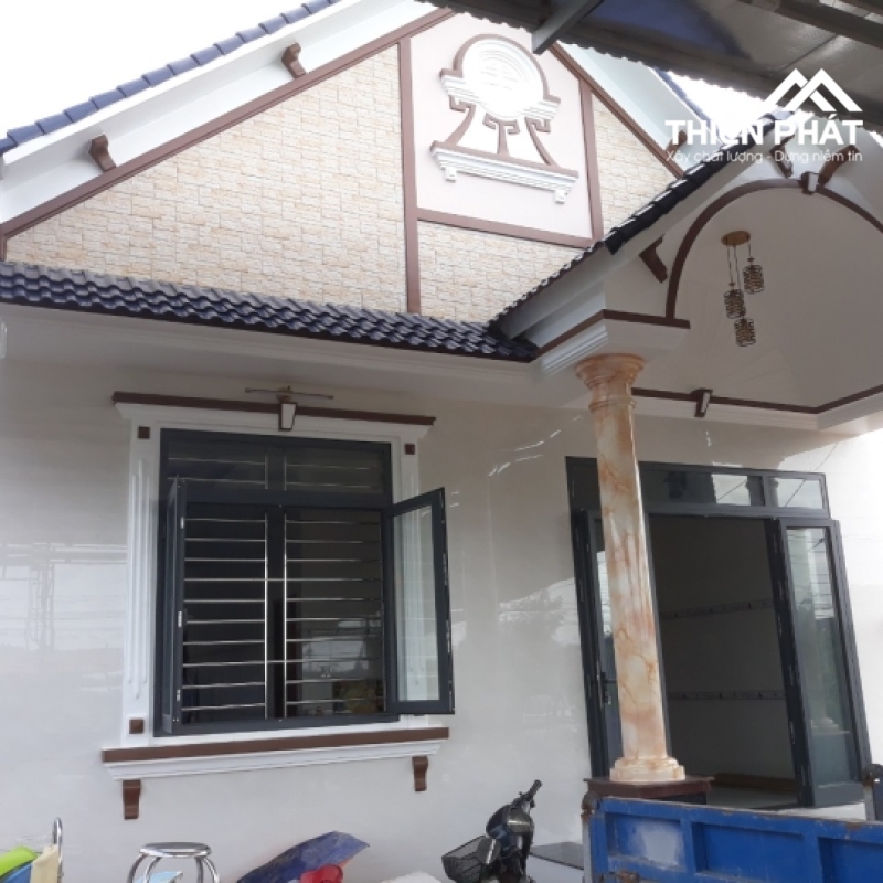 CÔNG TRÌNH NHÀ MÁI THÁI NHƠN TRẠCH