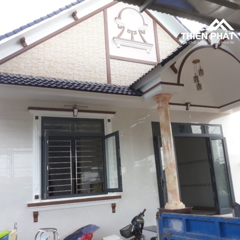 CÔNG TRÌNH NHÀ MÁI THÁI NHƠN TRẠCH