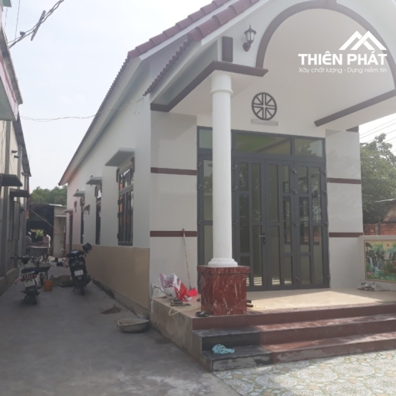 CÔNG TRÌNH NHÀ NHƠN TRẠCH 03