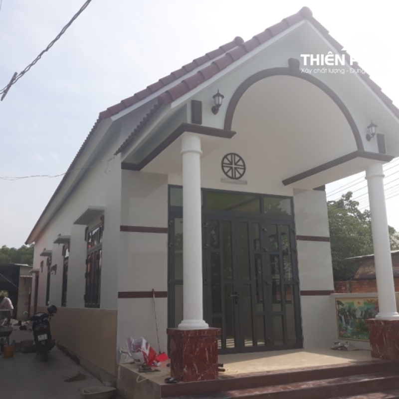 CÔNG TRÌNH NHÀ NHƠN TRẠCH 03