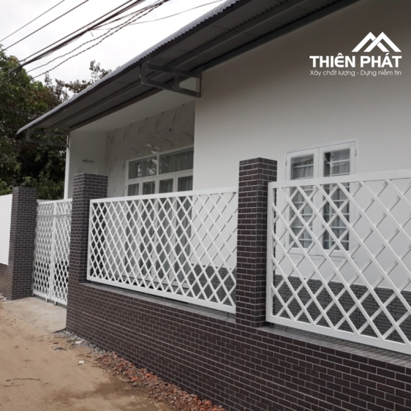 CÔNG TRÌNH NHÀ CẤP 4 - 02