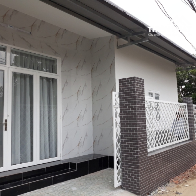 CÔNG TRÌNH NHÀ CẤP 4 - 02