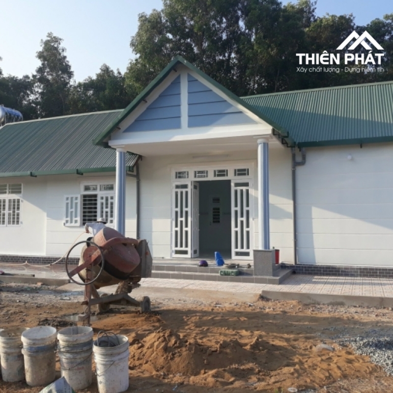 CÔNG TRÌNH NHÀ CẤP 4 -01