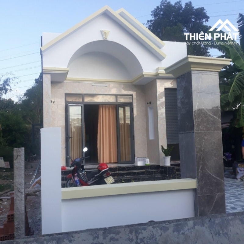 CÔNG TRÌNH NHÀ CẤP 4 NHƠN TRẠCH 04
