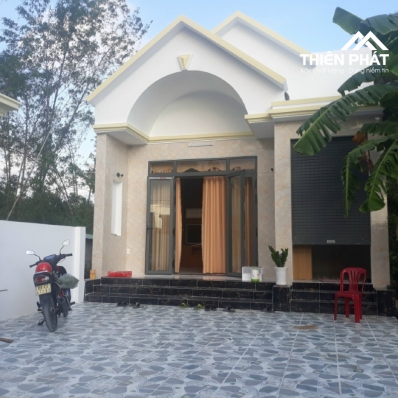 CÔNG TRÌNH NHÀ CẤP 4 NHƠN TRẠCH 04