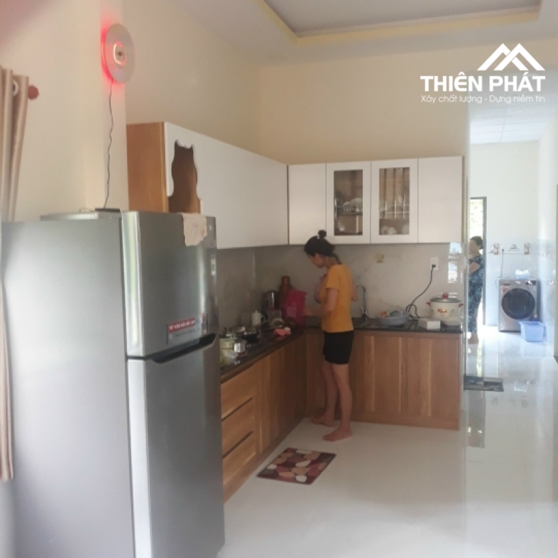 CÔNG TRÌNH NHÀ CẤP 4 NHƠN TRẠCH 04