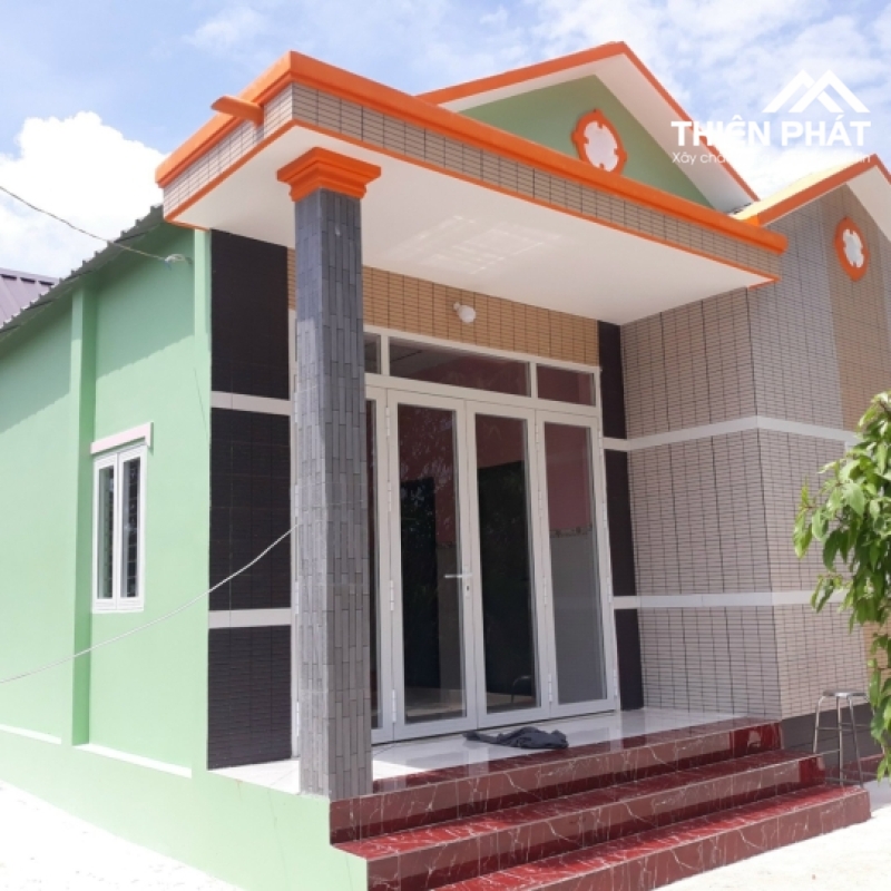 CÔNG TRÌNH NHÀ CẤP 4 NHƠN TRẠCH 03