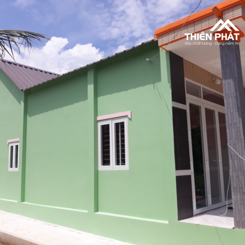 CÔNG TRÌNH NHÀ CẤP 4 NHƠN TRẠCH 03