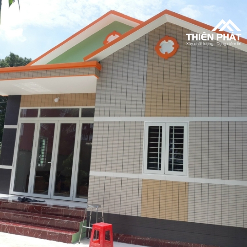 CÔNG TRÌNH NHÀ CẤP 4 NHƠN TRẠCH 03