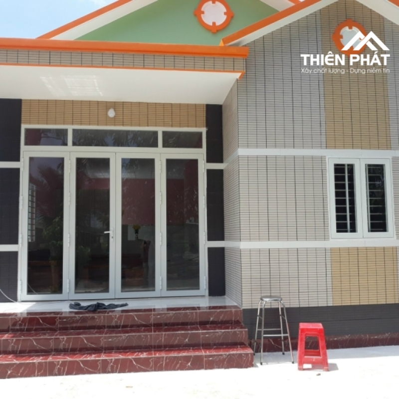 CÔNG TRÌNH NHÀ CẤP 4 NHƠN TRẠCH 03