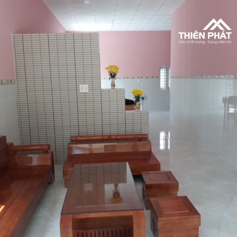 CÔNG TRÌNH NHÀ CẤP 4 NHƠN TRẠCH 03