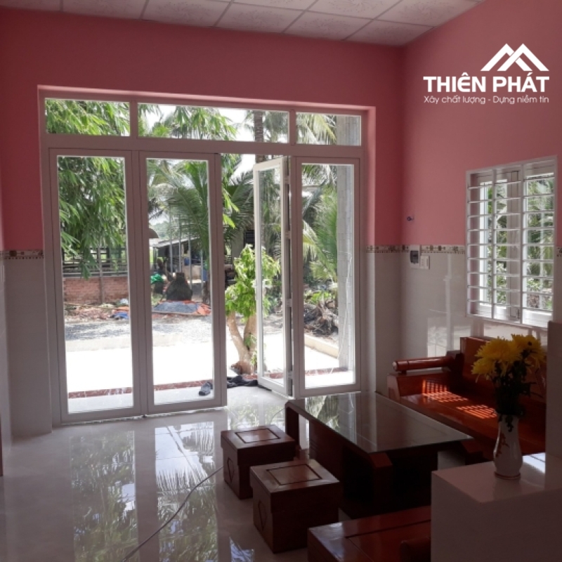 CÔNG TRÌNH NHÀ CẤP 4 NHƠN TRẠCH 03