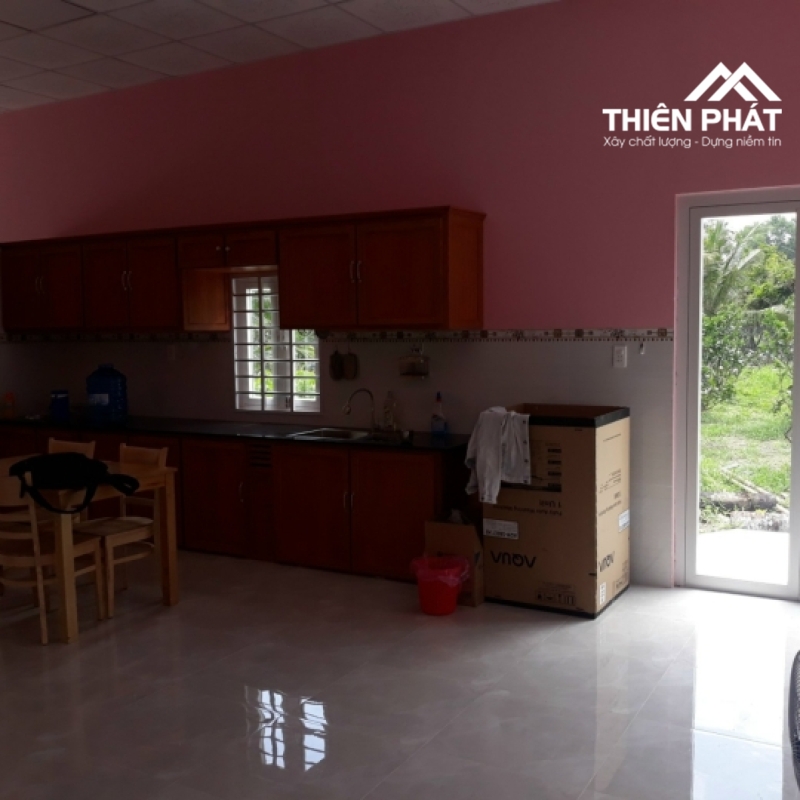 CÔNG TRÌNH NHÀ CẤP 4 NHƠN TRẠCH 03
