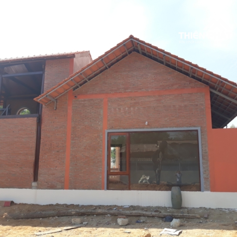 NHÀ GỖ SÂN VƯỜN NHƠN TRẠCH ĐỒNG NAI