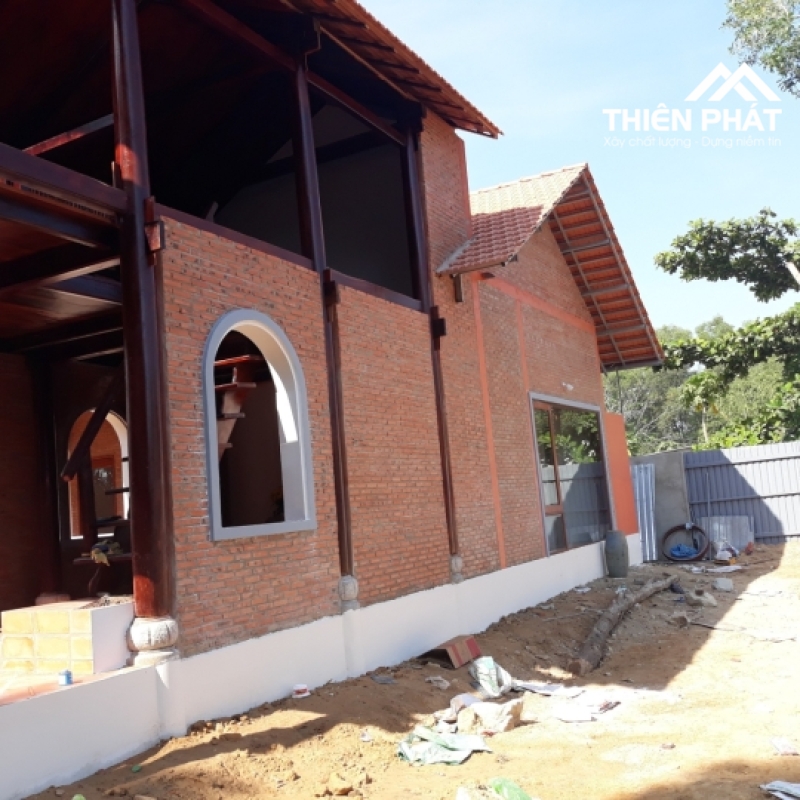 NHÀ GỖ SÂN VƯỜN NHƠN TRẠCH ĐỒNG NAI