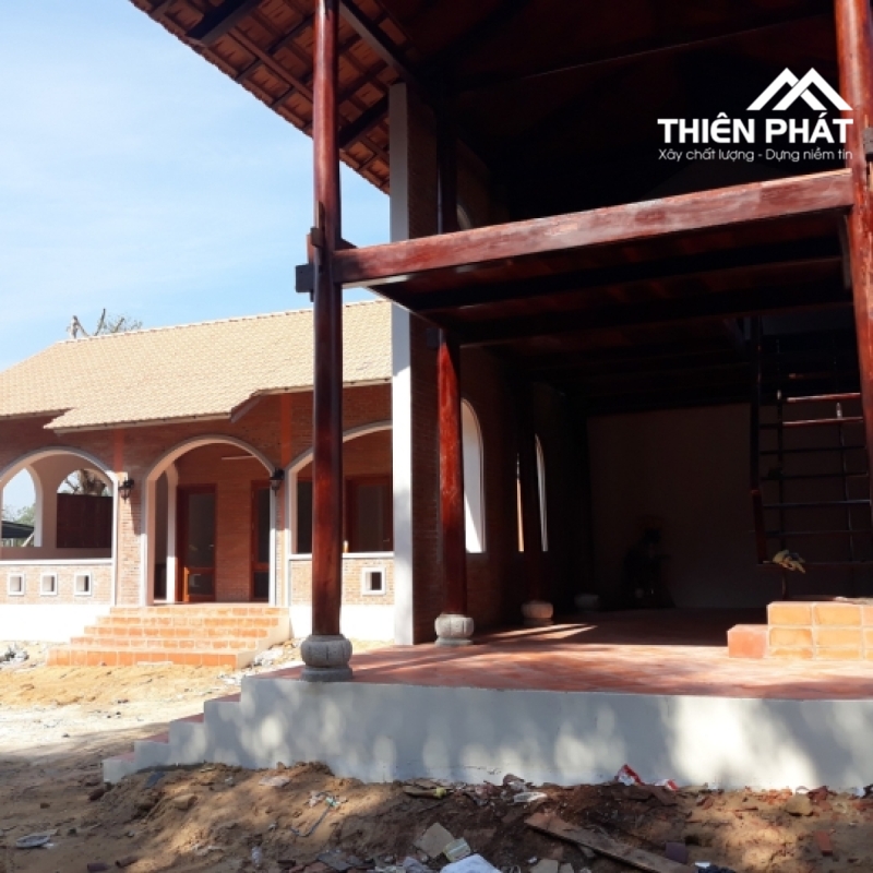 NHÀ GỖ SÂN VƯỜN NHƠN TRẠCH ĐỒNG NAI