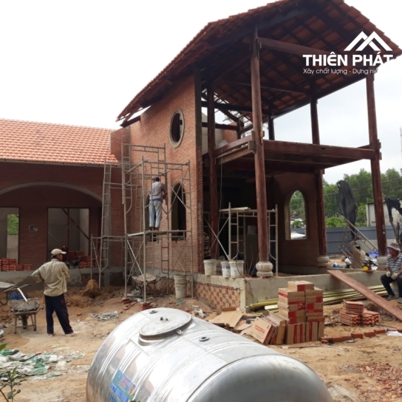 NHÀ GỖ SÂN VƯỜN NHƠN TRẠCH ĐỒNG NAI