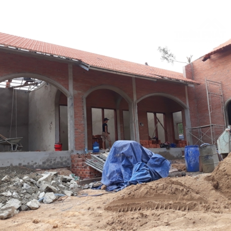 NHÀ GỖ SÂN VƯỜN NHƠN TRẠCH ĐỒNG NAI