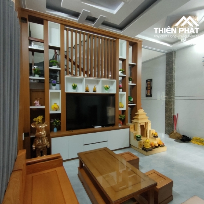 CÔNG TRÌNH NHÀ PHỐ NHƠN TRẠCH ĐỒNG NAI