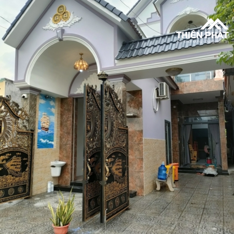 CÔNG TRÌNH NHÀ PHỐ NHƠN TRẠCH ĐỒNG NAI