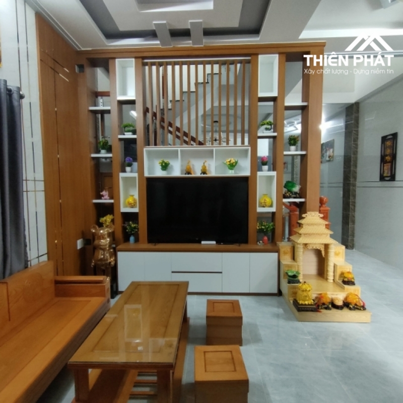 CÔNG TRÌNH NHÀ PHỐ NHƠN TRẠCH ĐỒNG NAI