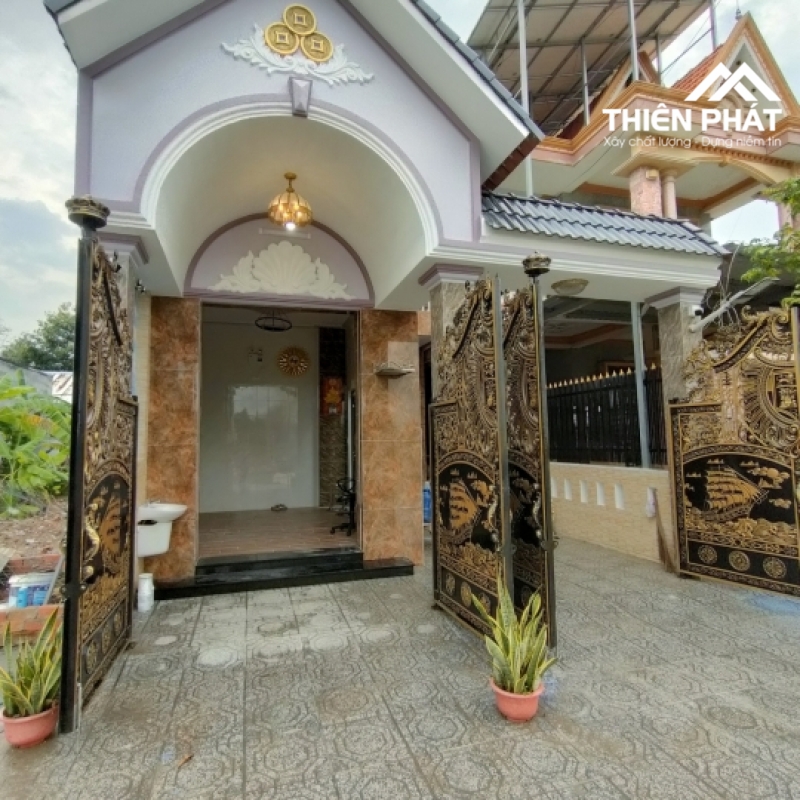 CÔNG TRÌNH NHÀ PHỐ NHƠN TRẠCH ĐỒNG NAI