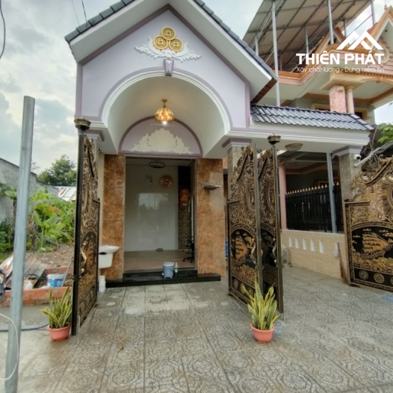 CÔNG TRÌNH NHÀ PHỐ NHƠN TRẠCH ĐỒNG NAI