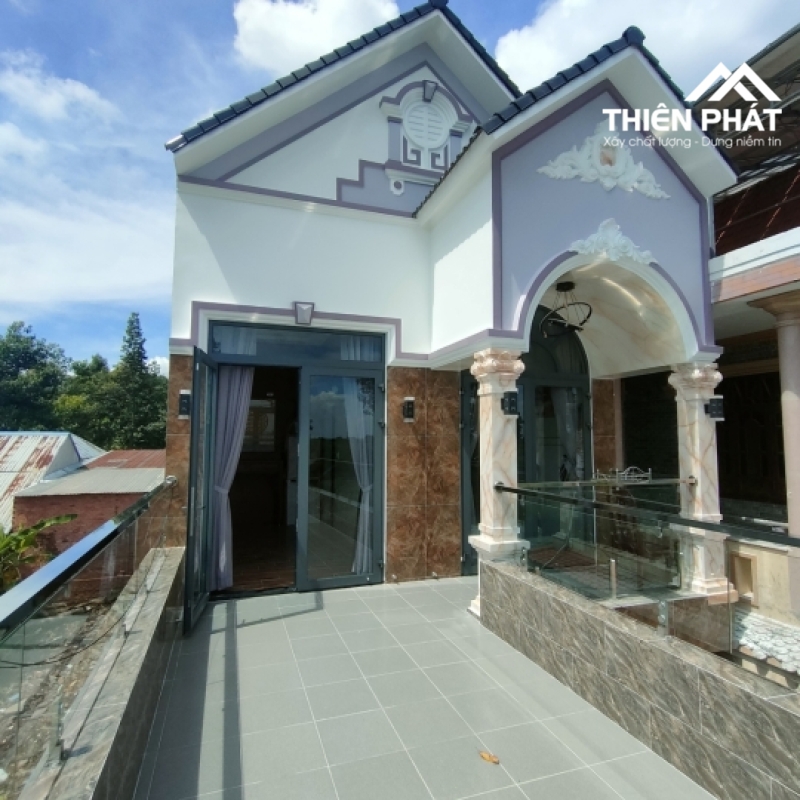 CÔNG TRÌNH NHÀ PHỐ NHƠN TRẠCH ĐỒNG NAI
