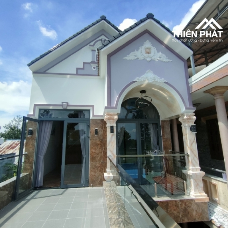 CÔNG TRÌNH NHÀ PHỐ NHƠN TRẠCH ĐỒNG NAI