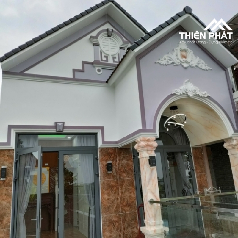 CÔNG TRÌNH NHÀ PHỐ NHƠN TRẠCH ĐỒNG NAI