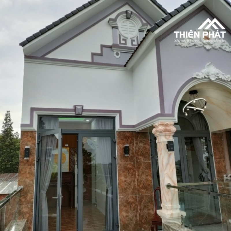 CÔNG TRÌNH NHÀ PHỐ NHƠN TRẠCH ĐỒNG NAI