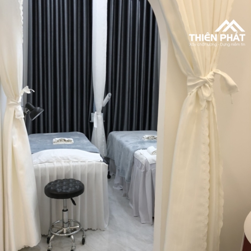 CÔNG TRÌNH NHÀ SPA NHƠN TRẠCH